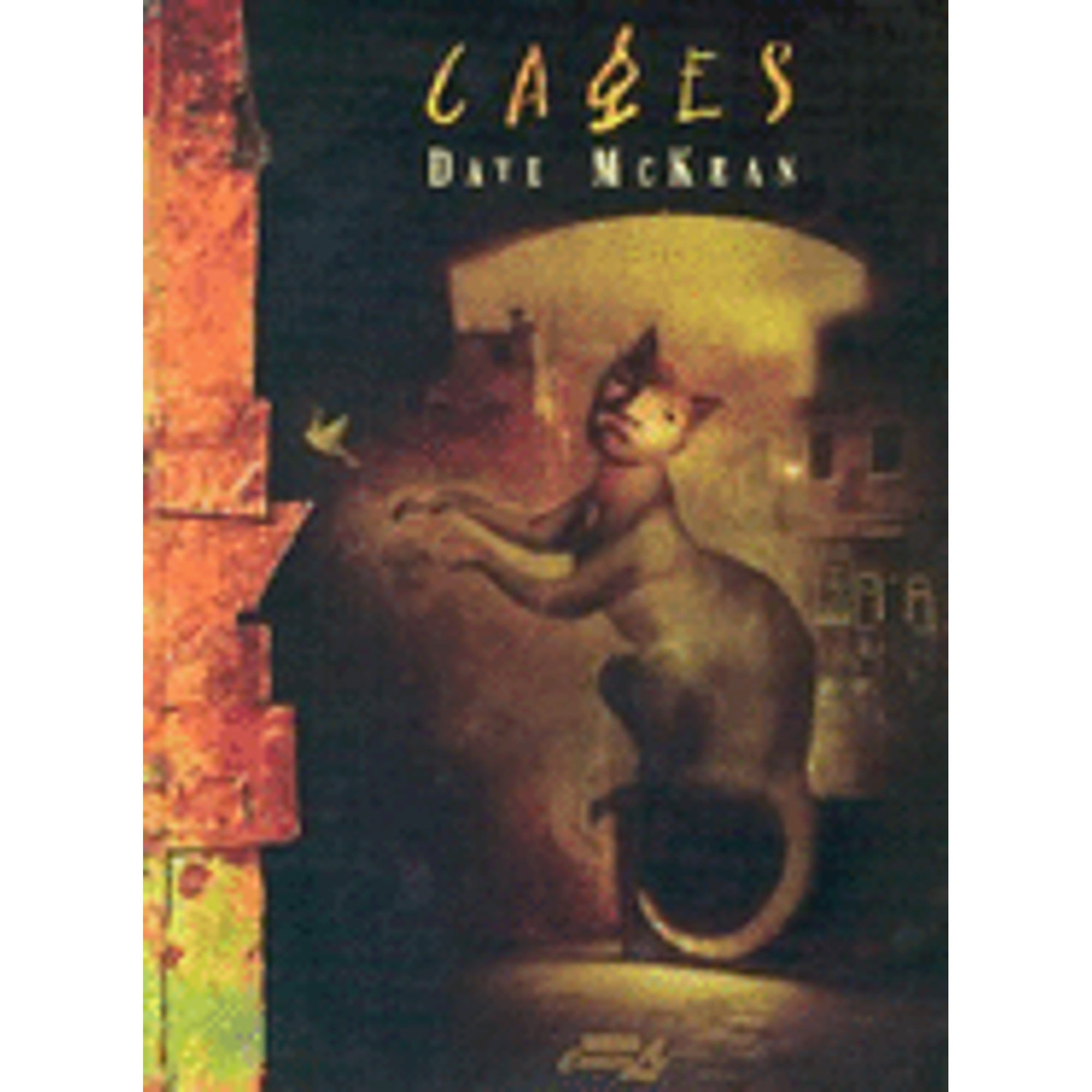 Cages (PreOwned Hardcover 9781561633197) by Dave McKean