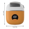 thumbnail image 3 of Massage Tools & Equipment Long-Lasting1*pedicure machineElectric Foot Remover Foot Scrubber File Rechargeable Portable Electronic Foot File Pedicure Kits Pedicure Tools, Makeup Organizers, 3 of 8