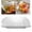 12 Pouces, variante sur Panier de Grillade pour Légumes BBQ Grand Carré Antiadhésif Accessoires BBQ 12 Pouces