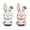 2PC(Pink+ White), variant on Oxodoi Bunny Phone Stand,Foldable Cute Mobile Holder,Adhesive Desktop Bracket for iPhone Android,Portable Travel Kickstand for Students,2-Pack