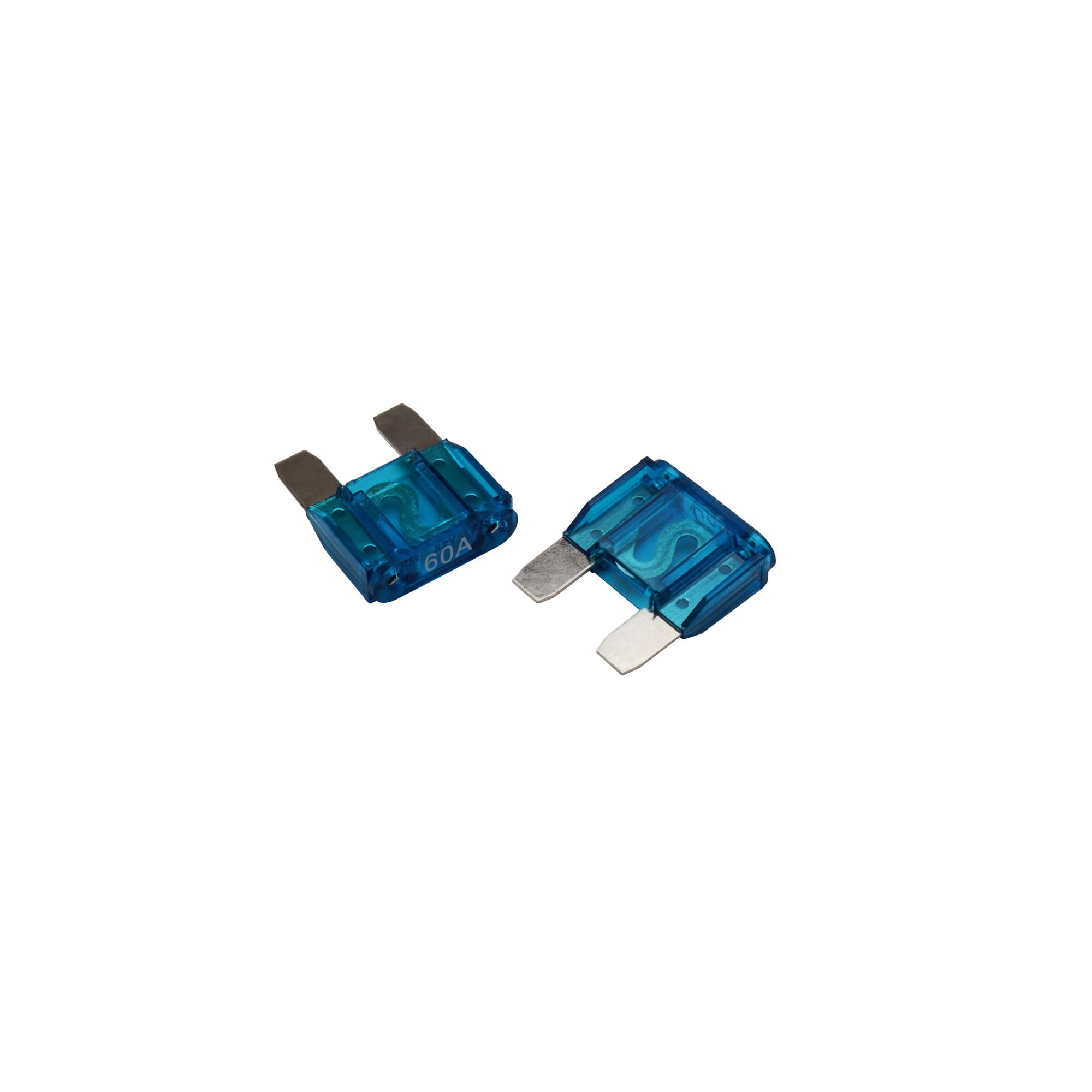 Rockford MAXI Fuseholder with a 2 pack of 60 amp MAXI Fuses