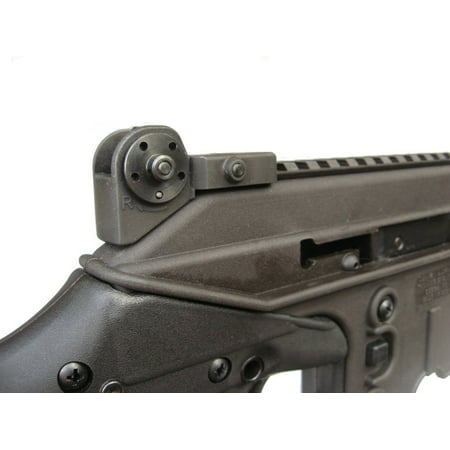 Tech Sight SU16A1 Adjustable Aperture Sight for the Keltec SU16 series, SU22, PLR16 & PLR22 rifles and