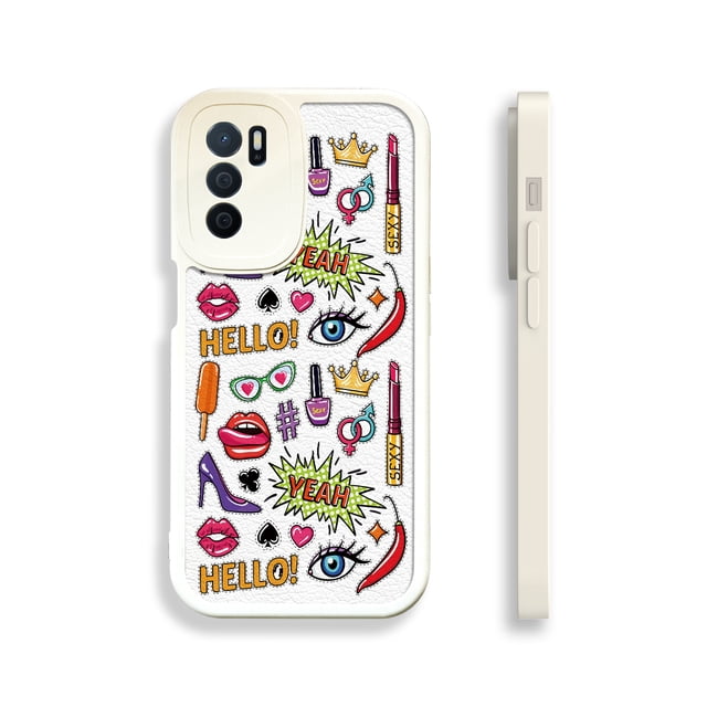 ¡Destaca entre la multitud con esta exclusiva funda para teléfono con ilustración de dibujos animados para iPhone!