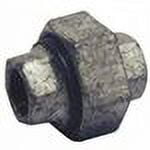 Ace Hardware Galvanized Pipe Fitting Union Brass Finish - 1/2 In. Size, Malleable Iron