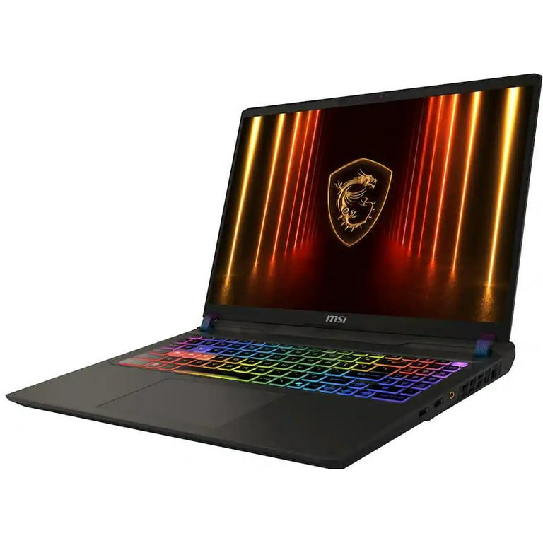 MSI Vector 16 HX AI A2XWIG-058US 16" QHD Intel Ultra 9-275HX RTX 5080 Gaming Laptop - MSI-US Official Store