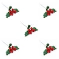 thumbnail image 3 of Naiovety Simulación Navidad Bayas Ramas Festival artificial Atmósferas Navidad Inserción Moda Decoración Rama única Type2 NO2, 3 of 6