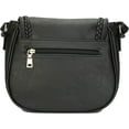 thumbnail image 5 of Casual Flap Saddle Crossbody Bags for Women Purses and Handbags with Tassel, 5 of 6