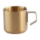 thumbnail image 5 of 5 Tazas De Café De Acero Inoxidable Con Asa, Resistentes, Multifuncionales, Para Restaurante, Dorado, 150ml, 5 of 8