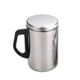thumbnail image 2 of Copa de Vino con Tapa.Los Accesorios de Cocina Hacen Que Sea Fácilmente 350ml Sunnimix Taza de agua caliente de acero inoxidable, 2 of 8