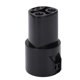 thumbnail image 1 of Adaptador De Carga J1772, Adaptador De Carga Con Tasa De Protección IP54 Antillama 80A 240V CA Para Vehículos Eléctricos, 1 of 7