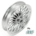 thumbnail image 5 of 18x3.5 Fat Spoke Front Wheel Rim for Harley Dyna Wide Glide FXDWG 2006-2016 Fat Boy FLSTF Heritage Softail Classic FLSTC 00-17 Softail Custom FXSTC 07-10 Deluxe FLSTN Softail Springer FXSTS, 5 of 6
