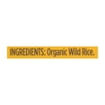 thumbnail image 2 of (6 Pack) Lundberg Family Farms Organic Wild Rice, 8 Oz, 2 of 2