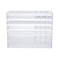 thumbnail image 1 of Caja de almacenamiento Organizador cosmético acrílico para lápices labiales Yuyangstore Organizador de maquillaje, 1 of 8