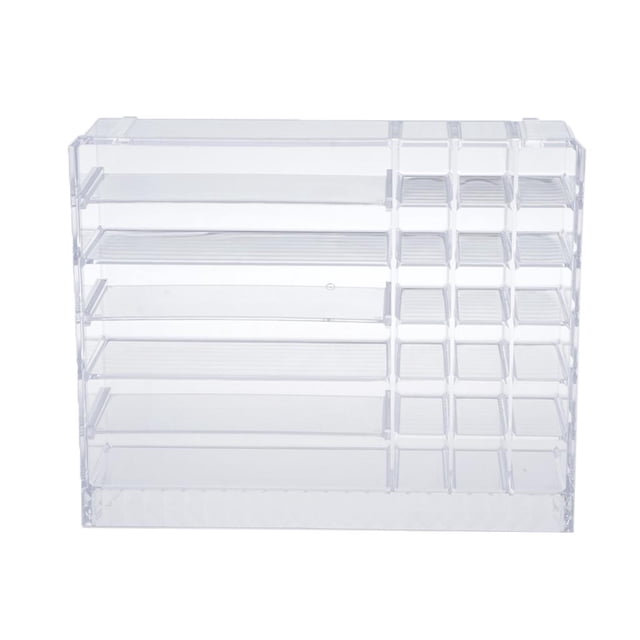Caja de almacenamiento Organizador cosmético acrílico para lápices labiales Yuyangstore Organizador de maquillaje