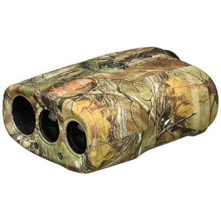 Bushnell 202208 Bone Collector Edition 4x Laser Rangefinder, Realtree Xtra Camo,