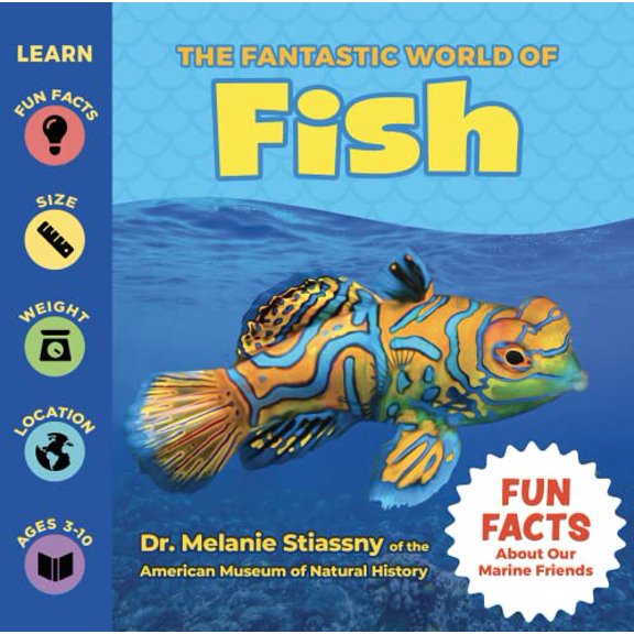 Pre-Owned The Fantastic World of Fish (Paperback) 1956462171 9781956462173