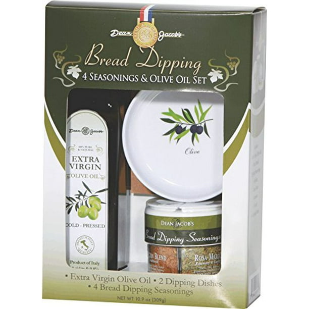 Dean Jacob's Bread Dipping for 2 (Boxed Set)