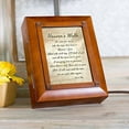 thumbnail image 3 of 10" Brown and Beige Heavens Walk Rectangular Remembrance Box, 3 of 3