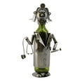 thumbnail image 2 of Three Star Import & Export ZB1030 Wine Bottle Holder, Lady Doctor, 2 of 2