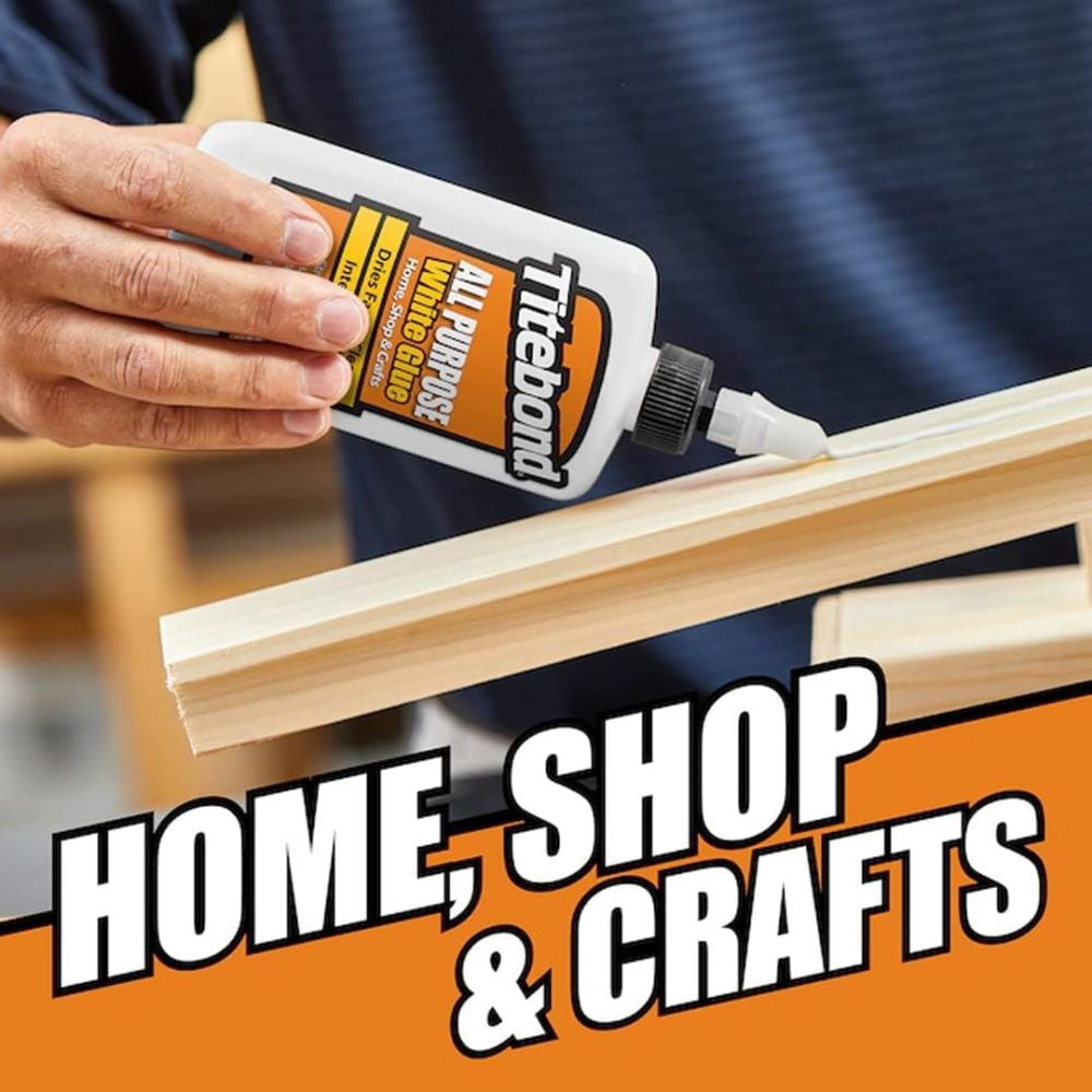 Titebond 1 Gallon Jug Professional-Grade Liquid All Purpose White Glue