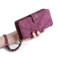 thumbnail image 1 of Handbag Wallet Leather Phone Case For iPhone 6 6S 7 8 Plus X XS XR XSMax SE2020 11 12 13 14 15 Pro Mini ProMax, 1 of 7