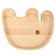 thumbnail image 1 of Cute Elephant Shaped Wooden Children's Plates Divided Serving Dishes Home Kitchen Decoration, 1 of 5