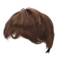 thumbnail image 1 of Male Short Wig, Men Hair Wig Prevent Fall Off Light Brown Carefully Trimmed  For Daily Use, 1 of 8
