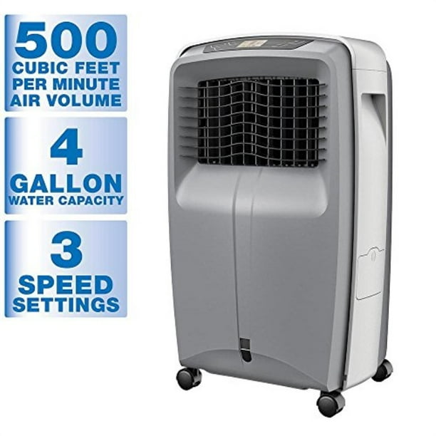 Arctic Cove Evc500 Portable Evaporative Cooler Walmart Com Walmart Com