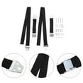 thumbnail image 6 of Monyance TV screen strap 2pcs Heavy Duty TV & Furniture Straps for Baby Proofing(31.5X0.98X0.04Inches), 6 of 10