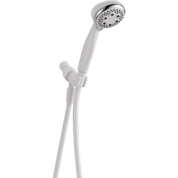 Peerless 4-Spray Hand Shower with Touch-Clean in White 76406CWH
