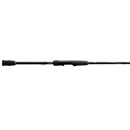 6 ft. 7 in. Defy Medium Spinning Rod Black