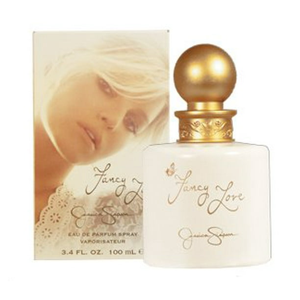 Jessica Simpson Fancy Love by Jessica Simpson for Women. Eau De Parfum Spray 3.4Ounce Walmart