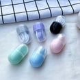 thumbnail image 2 of CSChome Contact Lens Case Compact Soak Storage Case: Portable Mini Kit for Eye Lenses, 2 of 6