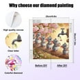 thumbnail image 3 of 5D DIY Diamond Painting Kit Special Creative Mouse Diamond Artwork Perfect for Home and Office Decor, Ideal Holiday Gift, 3 of 7