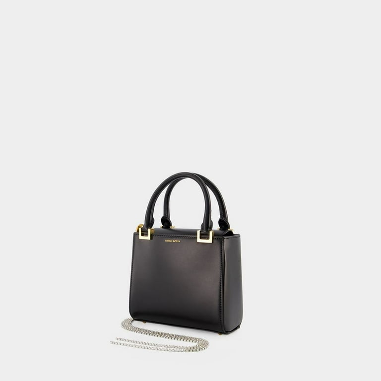 トートバッグ Magda Butrym Small Zorya Hobo Bag - Black - Leather Magda Butrym Women's Small Zorya Hobo Bag - Black - Leather