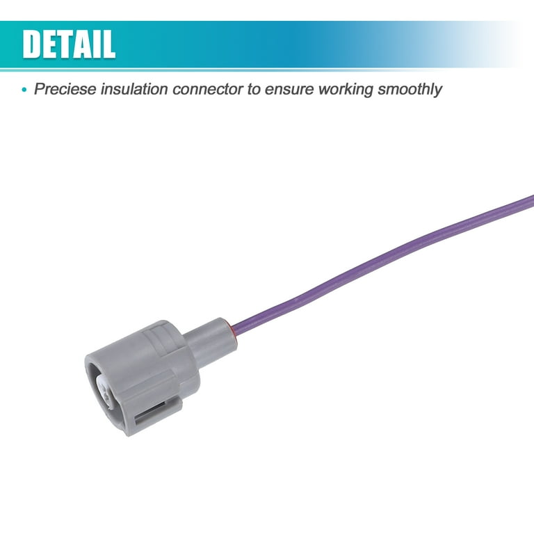 Unique Bargains Car AC Compressor Wiring Harness Plug