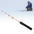 thumbnail image 3 of Stick de Pesca de Hielo, Fibra de Vidrio Liviano de 50 cm anti -slip Eva Many Eva Fácil de Llevar Cómodo para Sostener la Caña de Pesca de Hielo para El Invierno, 3 of 7