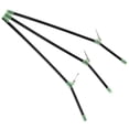 thumbnail image 4 of 20 Pcs L-Shaped Fishing Balance Connector Pin - Plastic Swivel Accessory for Fishing Gear (Black), 4 of 8