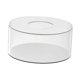 thumbnail image 5 of Expositor de tartas de acrílico rellenable para mesa de buffet 20 cm x 10 cm, 5 of 9