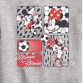 thumbnail image 3 of Disney - Minnie Soccer - Toddler & Youth Crewneck Fleece Sweatshirt, 3 of 5