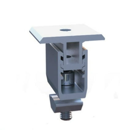 

YEDYLY Solar Panel Bracket Bracket Parts Boat RV 35mm-50mm Adjustable Brand New