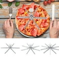 thumbnail image 5 of Pie Marker Whole Pie Cutter Pie Cutter 6 Slice/8 Slice/10 Slice Pie And Cake Marker Aluminum Alloy And Portion Divider Pie Pan Divider Insert Pie Separator Cutter Baking Tools, 5 of 5