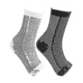 thumbnail image 1 of 2pairs Neuropathy Compression Socks Ankle Arch Support Protect Socks, 1 of 3