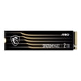 thumbnail image 1 of MSI SPATIUM M482 - SSD - 2 TB - internal - M.2 2280 - PCIe 4.0 x4 (NVMe), 1 of 6