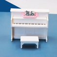 thumbnail image 1 of Juguetes en miniatura para niños, Mini instrumento de Piano, modelo de violín para muñeca Bjd Ob11 1:12, casa de muñecas, accesorios de muebles familiares del bosque qym unisex, 1 of 2
