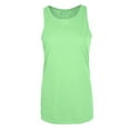 thumbnail image 2 of Blusa Top de Yoga Camisola Racerback Ropa de Entrenamiento Gimnasio Deportes Acuáticos Aire Libre Verde l Baoblaze camiseta de yoga tops mujeres, 2 of 8