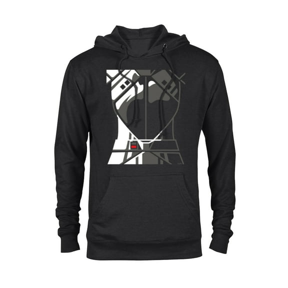 Star Wars Inquisitor Costume - Pullover Hoodie for Adults - Customized-Black