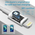 thumbnail image 7 of Coreykin 20W USB C Charger-Super Fast Charger with 6FT Cable-Compatible with iPhone 14/14Pro/14Pro Max/13/13 Pro/13Pro Max/12/12Pro/XS/Max/XR/X/8/8 Plus-White, 7 of 7