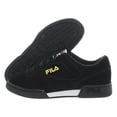 thumbnail image 4 of Fila Original Fitness Boys Shoes Size 5, Color: Black, 4 of 4