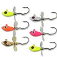 thumbnail image 7 of Northland Tackle Whistler Jig, Assorted Sizes and Colors, 3/8 Oz, Chartreuse, 7 of 7